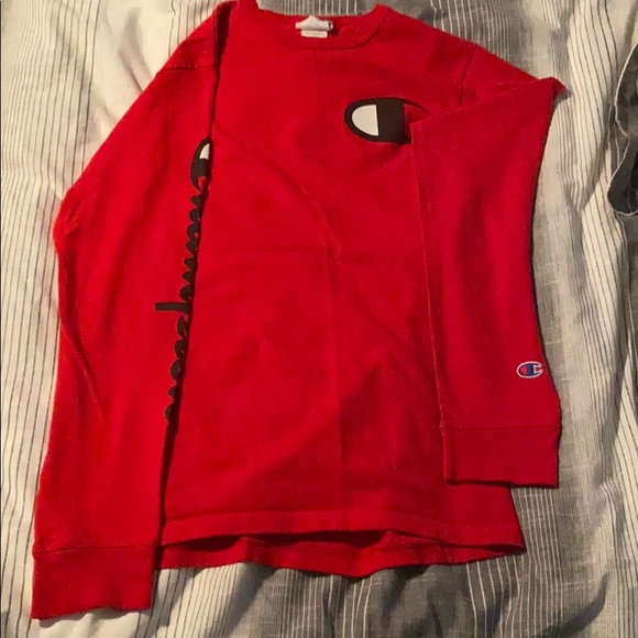 Champion Long Sleeve - Picture 1 of 1